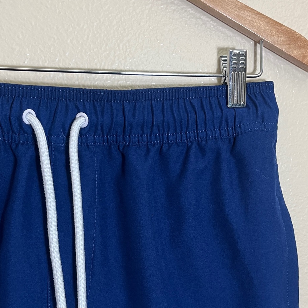 Amazon Essentials Navy Blue Drawstring Swim Trunks - Picture 3 of 8